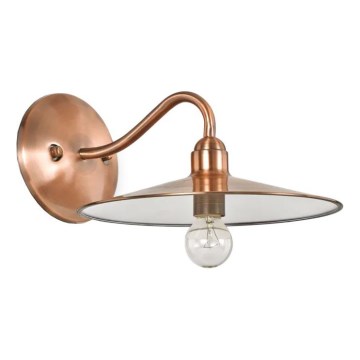 Ideal Lux - Настінна лампа CANTINA 1xE14/40W/230V мідь