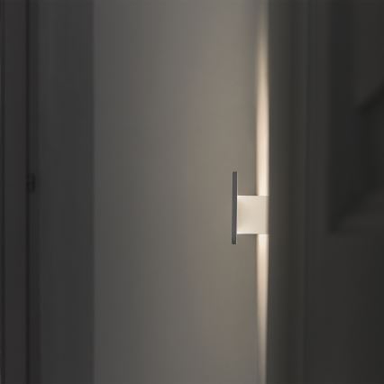 Ideal Lux - настінний LED-світильник ZIG ZAG, 30 Вт, 230 В, 75 см, CRI 90, білий