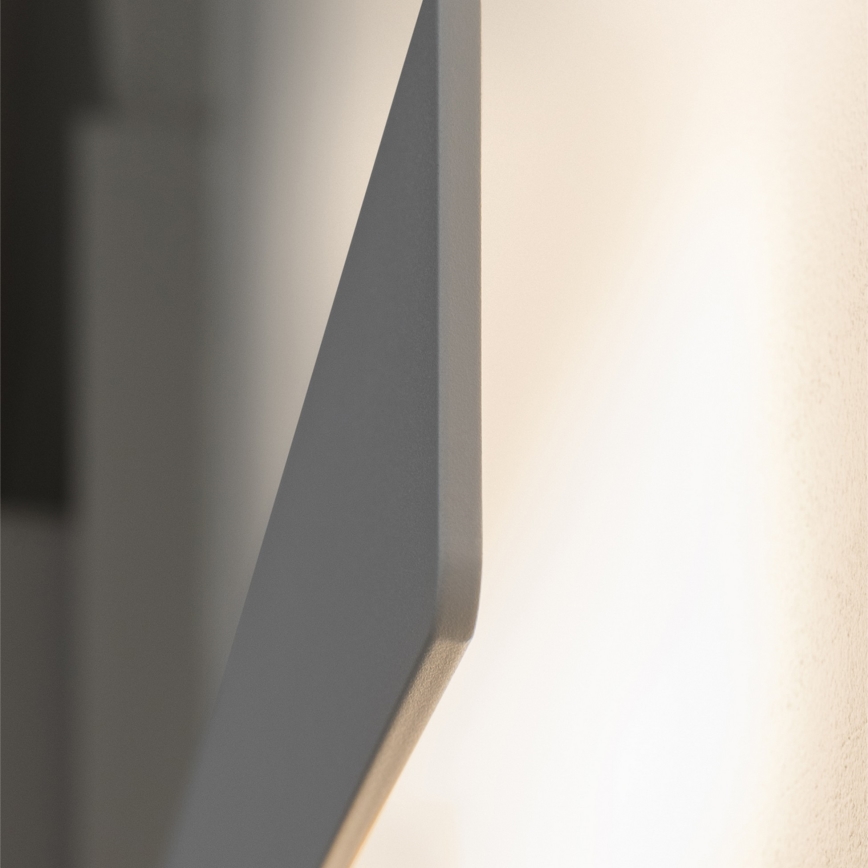 Ideal Lux - настінний LED-світильник ZIG ZAG, 30 Вт, 230 В, 75 см, CRI 90, білий