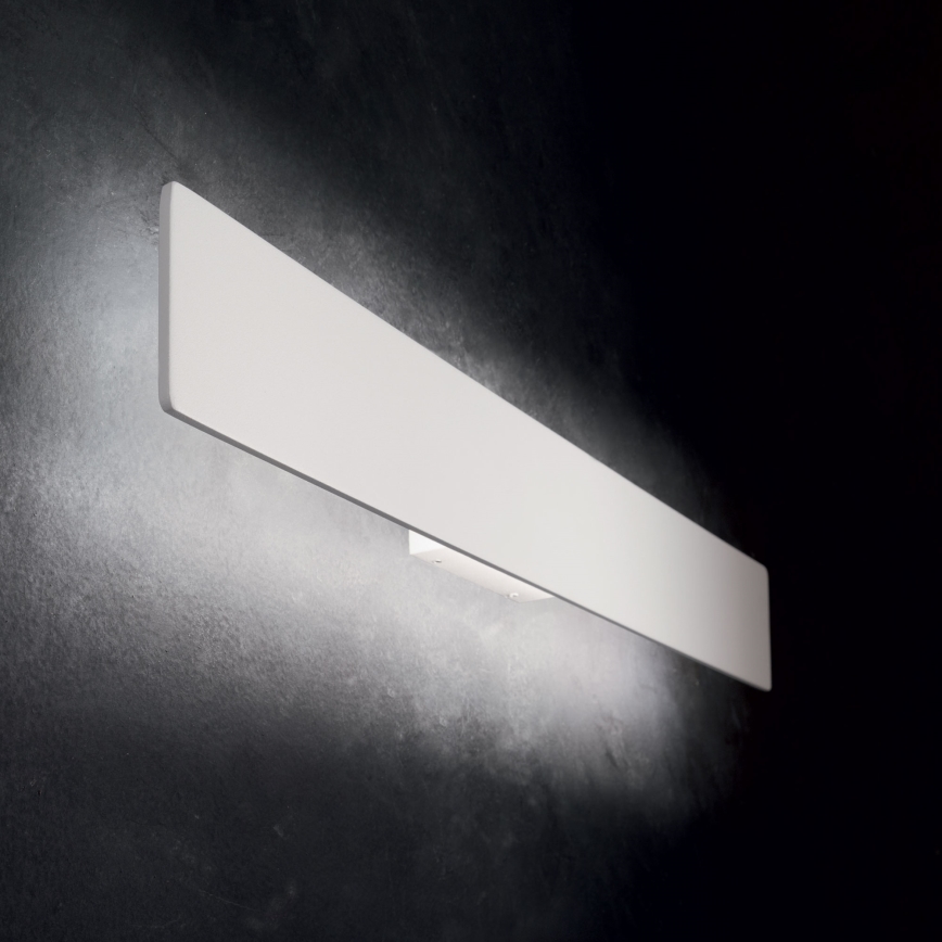 Ideal Lux - настінний LED-світильник ZIG ZAG, 30 Вт, 230 В, 75 см, CRI 90, білий