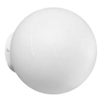 Ideal Lux - Настінний світильник CARTA 1xE27/25W/230V діаметр 20 см білий
