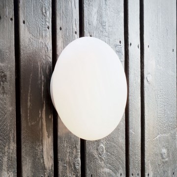 Ideal Lux - Настінний світильник для ванної кімнати BUBBLE 2xG9/15W/230V IP54 білий