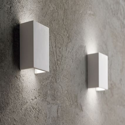 Ideal Lux - Настінний світильник FLASH 1xG9/40W/230V білий