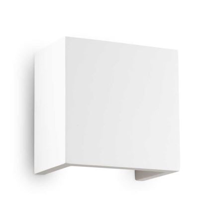 Ideal Lux - Настінний світильник FLASH GESSO 1xG9/40W/230V білий