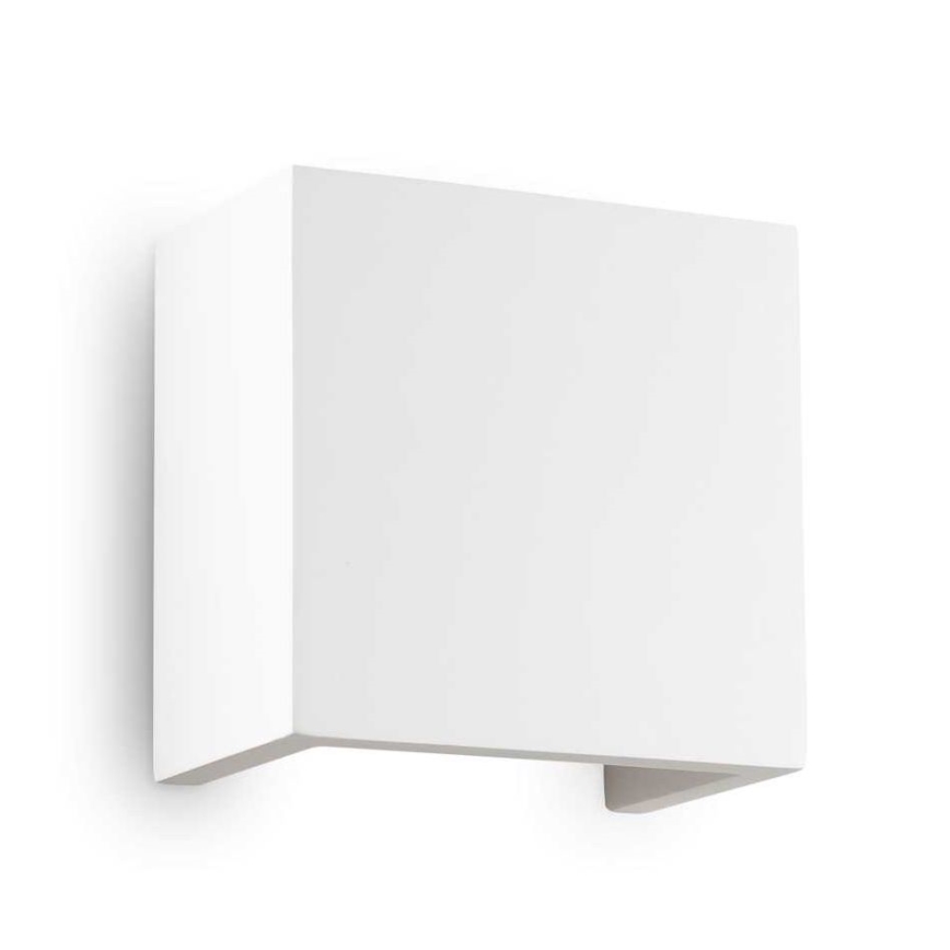 Ideal Lux - Настінний світильник FLASH GESSO 1xG9/40W/230V білий