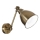 Ideal Lux - Настінний світильник NEWTON 1xE27/42W/230V бронзовий