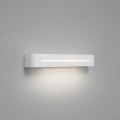 Ideal Lux - Настінний світильник POSTA 4xE14/40W/230V білий
