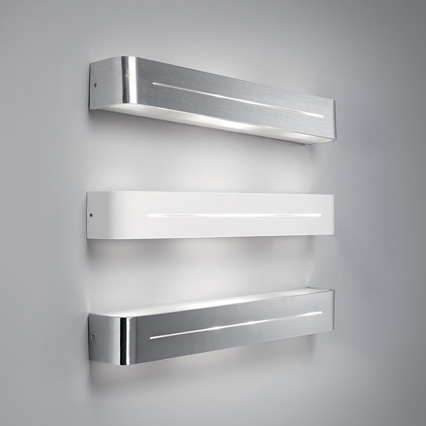 Ideal Lux - Настінний світильник POSTA 4xE14/40W/230V білий