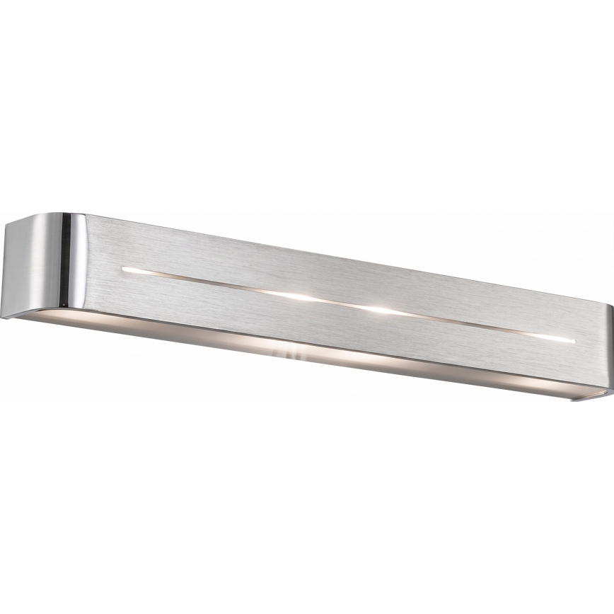 Ideal Lux - Настінний світильник POSTA 4xE14/40W/230V матовий хром
