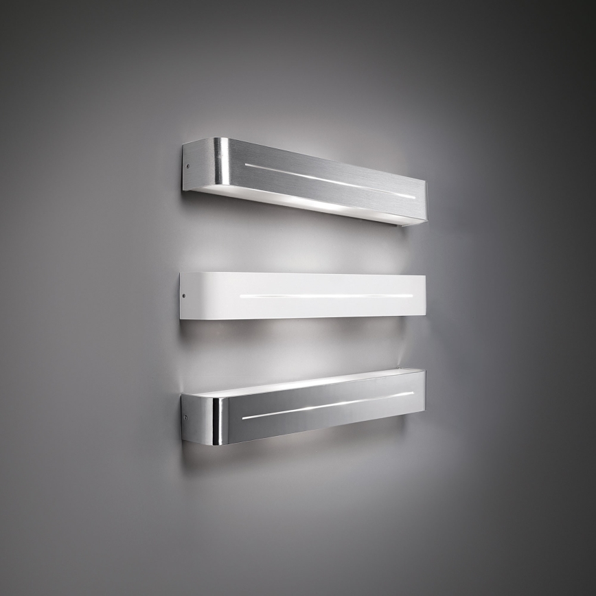Ideal Lux - Настінний світильник POSTA 4xE14/40W/230V матовий хром