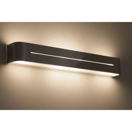 Ideal Lux - Настінний світильник POSTA 4xE14/40W/230V матовий хром