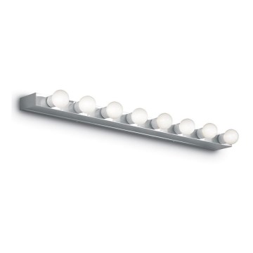 Ideal Lux - Настінний світильник PRIVE 8xE14/40W/230V глянцевий хром