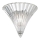 Ideal Lux - Настінний світильник SANTA 1xE14/40W/230V прозорий
