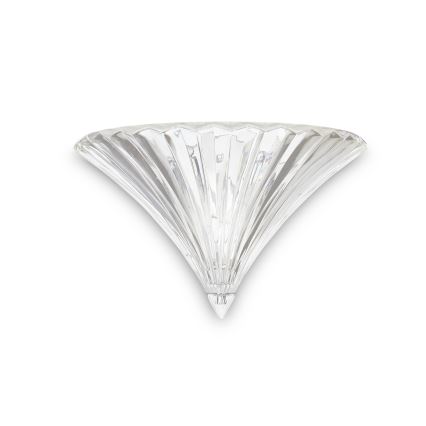 Ideal Lux - Настінний світильник SANTA 1xE14/40W/230V прозорий