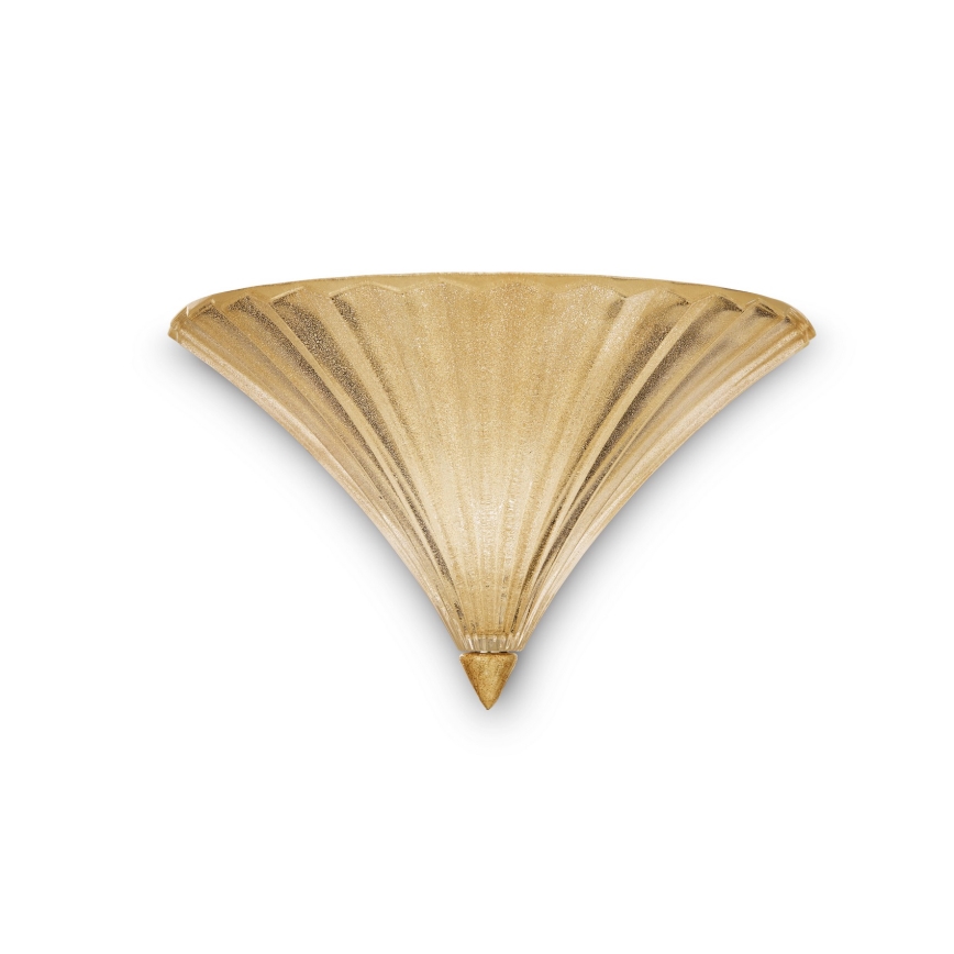 Ideal Lux - Настінний світильник SANTA 1xE14/40W/230V золотий