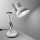 Ideal Lux - Настольная лампа 1xE27/40W/230V белая