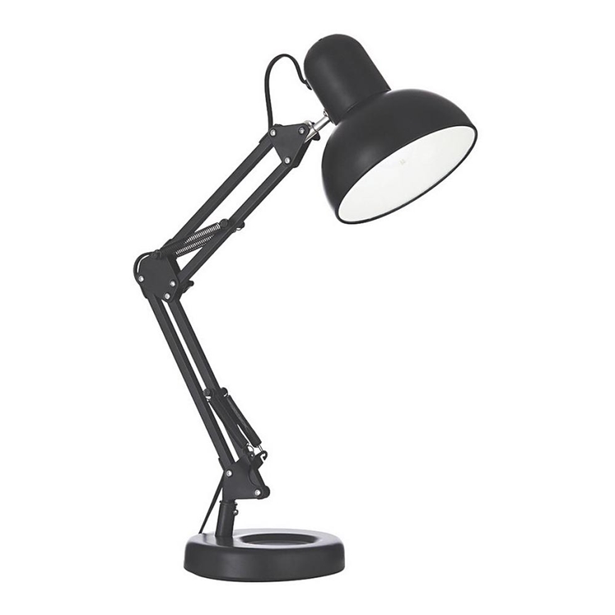 Ideal Lux - Настольная лампа 1xE27/40W/230V черная