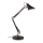 Ideal Lux - Настольная лампа 1xE27/42W/230V черная