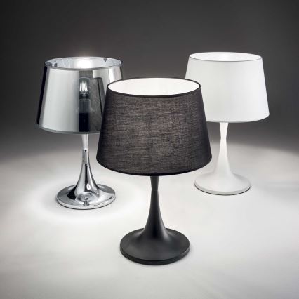 Ideal Lux - Настольная лампа 1xE27/60W/230V