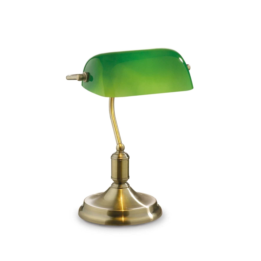 Ideal Lux - Настольная лампа 1xE27/60W/230V