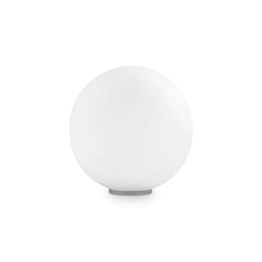 Ideal Lux - Настольная лампа MAPA 1xE27/60W/230V белый