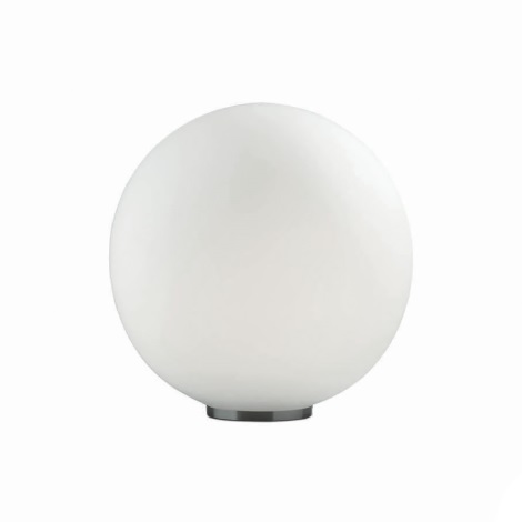 Ideal Lux - Настольная лампа 1xE27/60W/230V белая