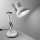 Ideal Lux - Настільна лампа 1xE27/40W/230V білий