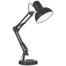 Ideal Lux - Настільна лампа 1xE27/40W/230V чорний