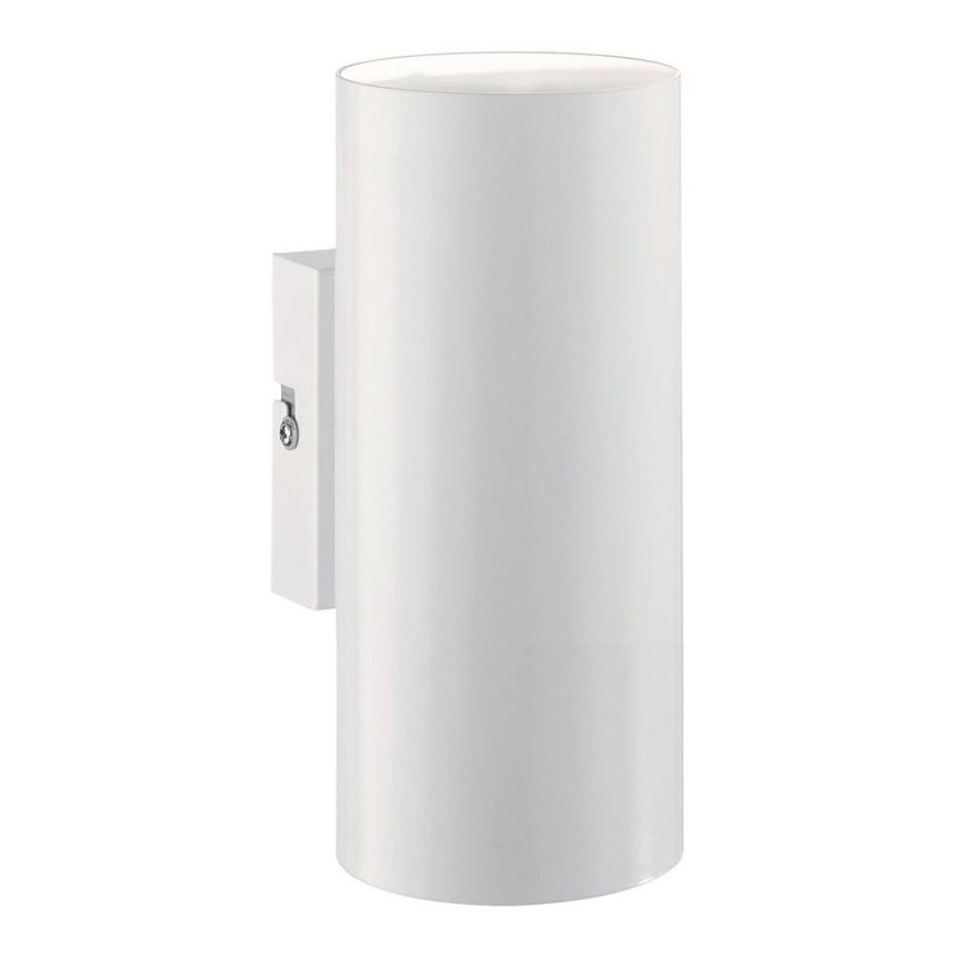 Ideal Lux - Настінний світильник 2xGU10/28W/230V білий