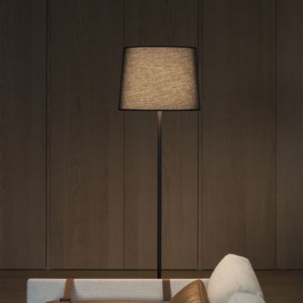 Ideal Lux - Ножка лампы SET UP 1xE27/42W/230V черный