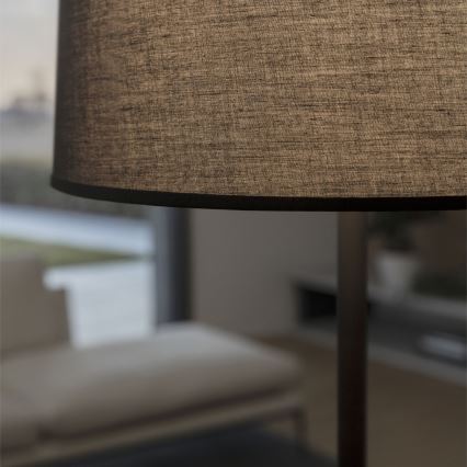 Ideal Lux - Ножка лампы SET UP 1xE27/42W/230V черный