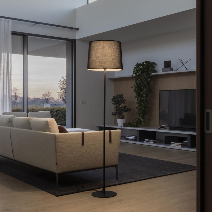 Ideal Lux - Ножка лампы SET UP 1xE27/42W/230V черный