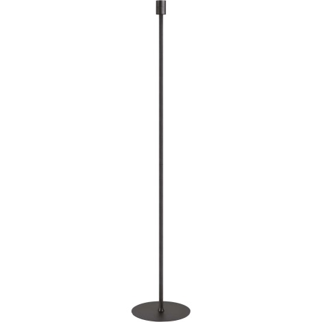 Ideal Lux - Ніжка для лампи (торшера) SET UP 1xE27/42W/230V чорний