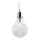 Ideal Lux - Підвісна люстра 1xE27/60W/230V діаметр 22 см