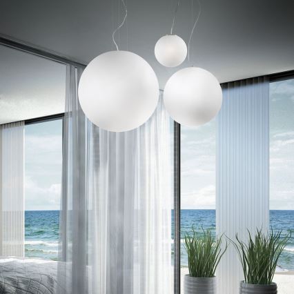 Ideal Lux - Підвісна люстра 1xE27/60W/230V