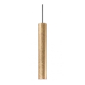 Ideal Lux - Підвісна люстра 1xGU10/28W/230V золотий