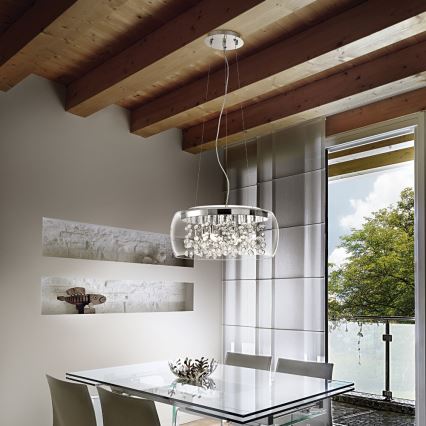 Ideal Lux - Підвісна люстра 8xG9/40W/230V