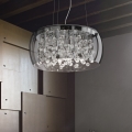 Ideal Lux - Підвісна люстра AUDI 5xG9/40W/230V димчастий