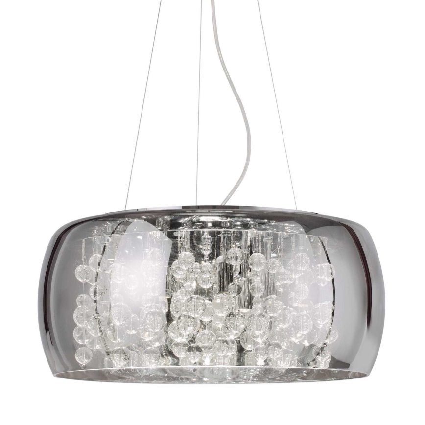 Ideal Lux - Підвісна люстра AUDI 8xG9/40W/230V діаметр 50 см