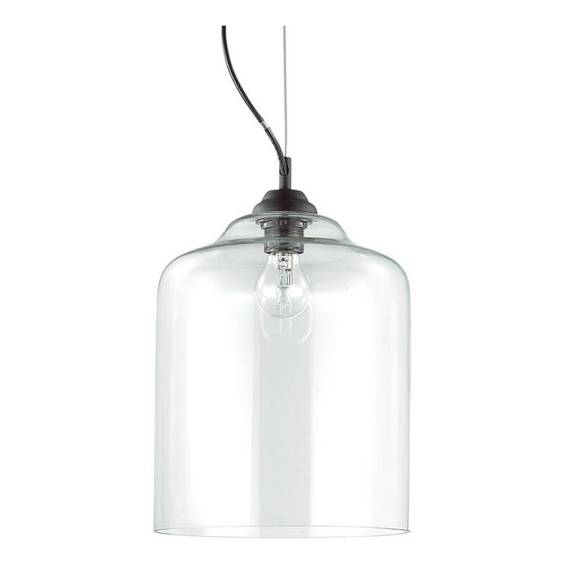 Ideal Lux - Підвісна люстра BISTRO 1xE27/60W/230V діаметр 24 см прозорий