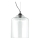 Ideal Lux - Підвісна люстра BISTRO 1xE27/60W/230V діаметр 24 см прозорий
