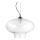 Ideal Lux - Підвісна люстра BISTRO 1xE27/60W/230V діаметр 40 см прозорий
