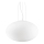 Ideal Lux - Підвісна люстра CANDY 1xE27/42W/230V діаметр 50 см білий
