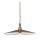 Ideal Lux - Підвісна люстра CANTINA 1xE27/42W/230V діаметр 35 см бронза