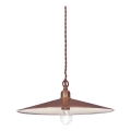 Ideal Lux - Підвісна люстра CANTINA 1xE27/42W/230V діаметр 35 см мідь