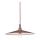Ideal Lux - Підвісна люстра CANTINA 1xE27/42W/230V діаметр 35 см мідь