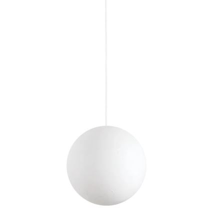 Ideal Lux - Підвісна люстра CARTA 1xE27/25W/230V діаметр 30 см білий