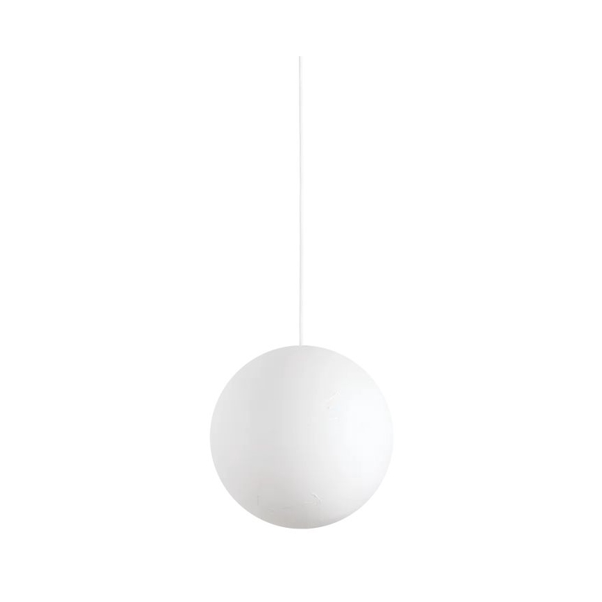 Ideal Lux - Підвісна люстра CARTA 1xE27/25W/230V діаметр 30 см білий