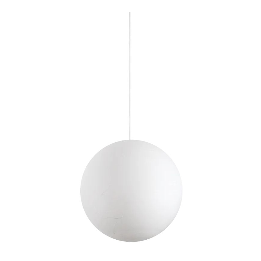 Ideal Lux - Підвісна люстра CARTA 1xE27/25W/230V діаметр 40 см білий