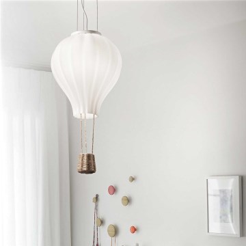 Ideal Lux - Підвісна люстра DREAM BIG 1xE27/42W/230V діаметр 30 см